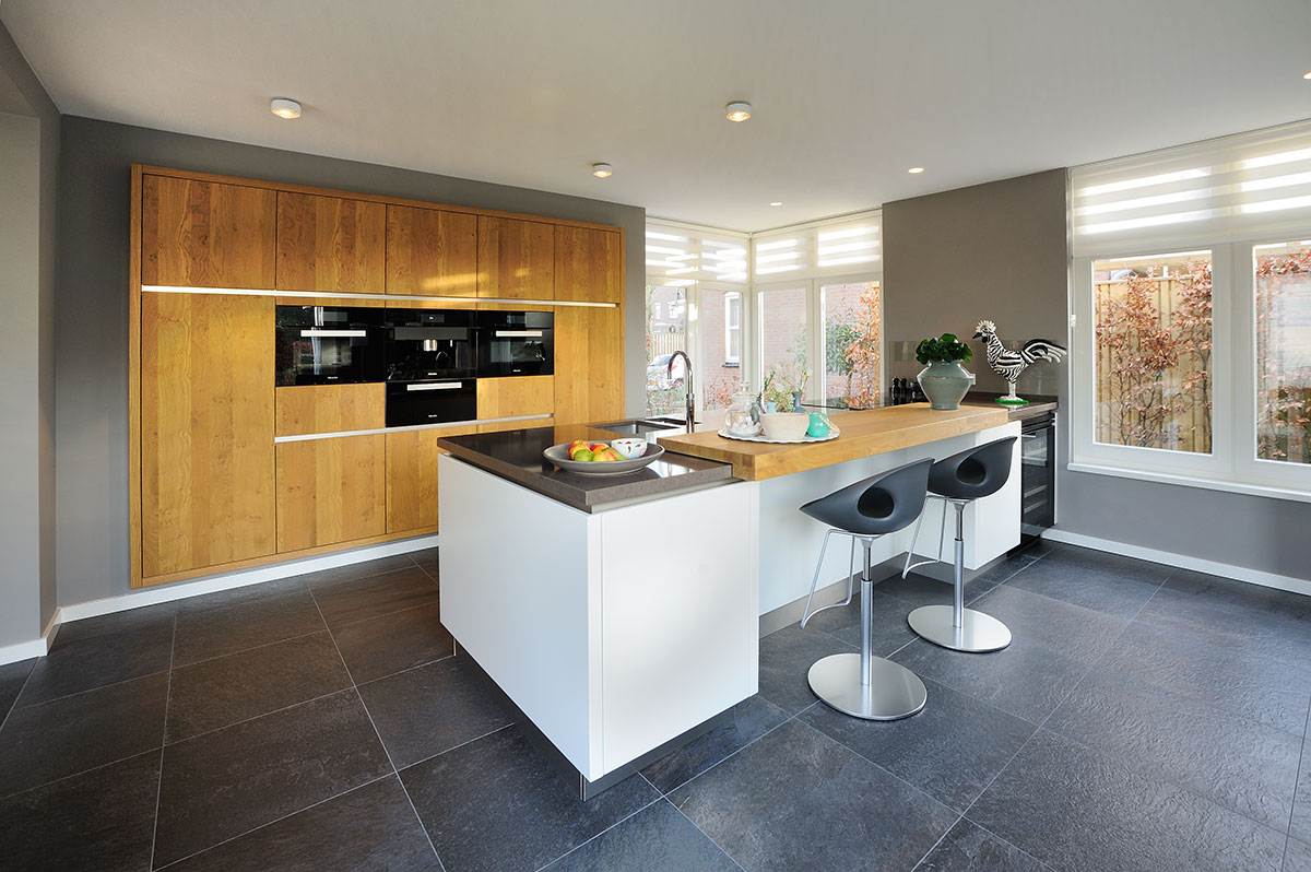 Moderne keuken foto 1
