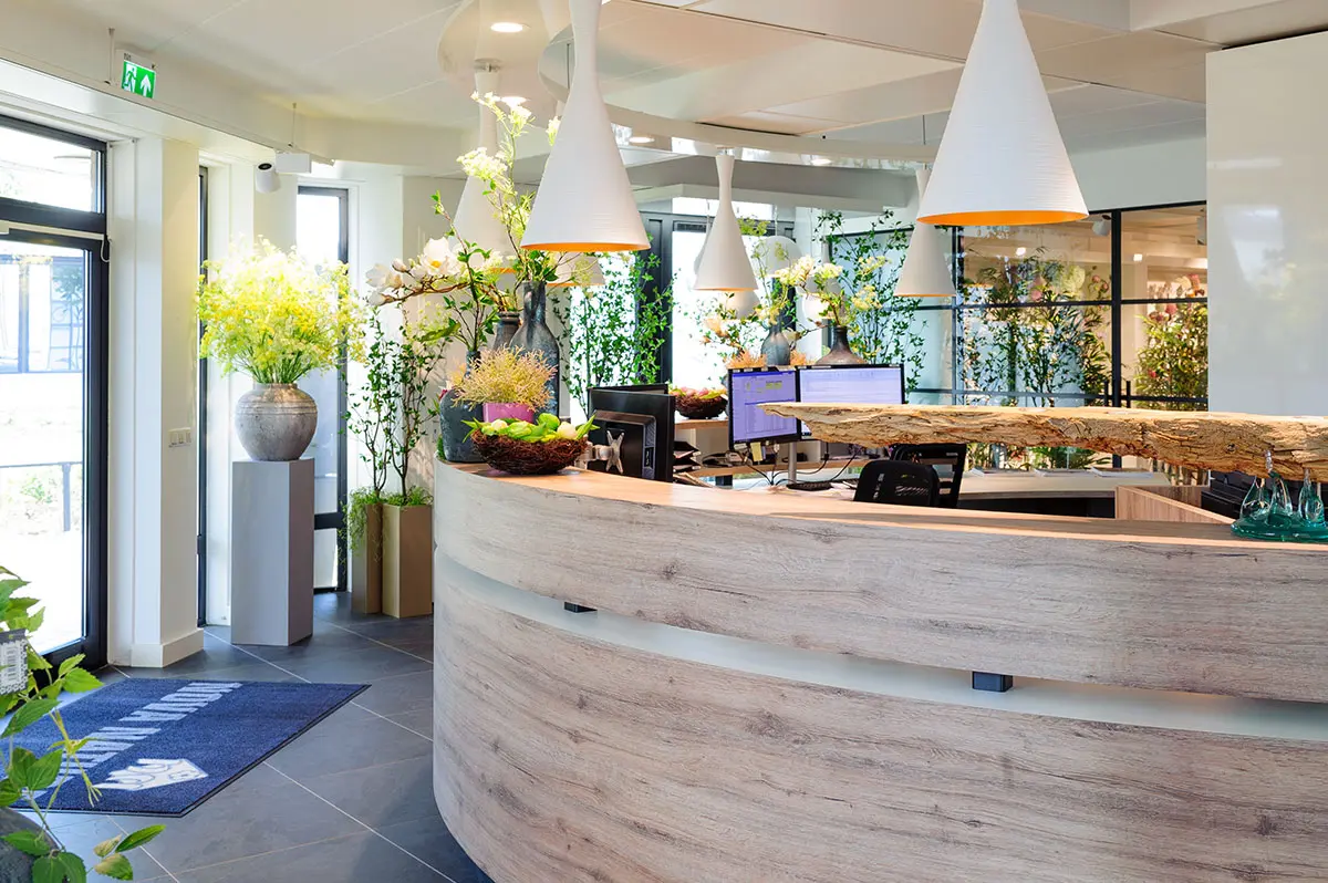 Interieurbouw Veenendaal Bloemenwinkel